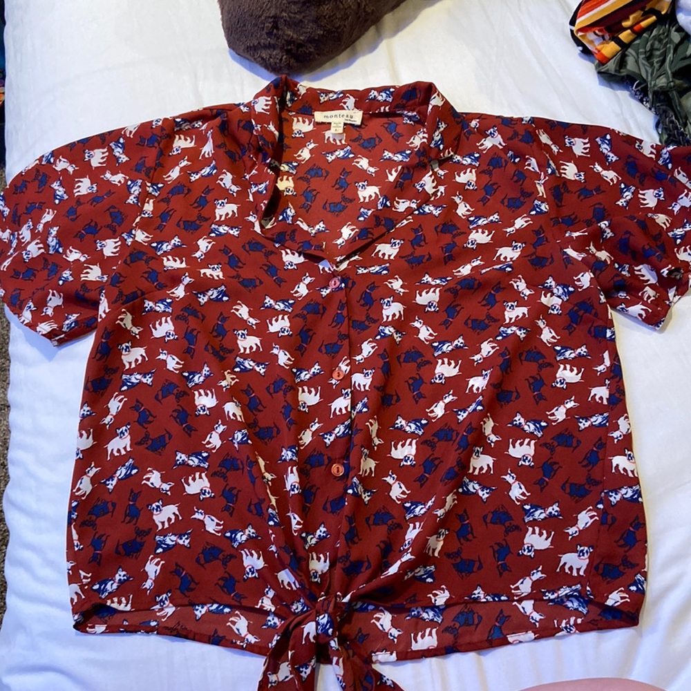 Doggy top